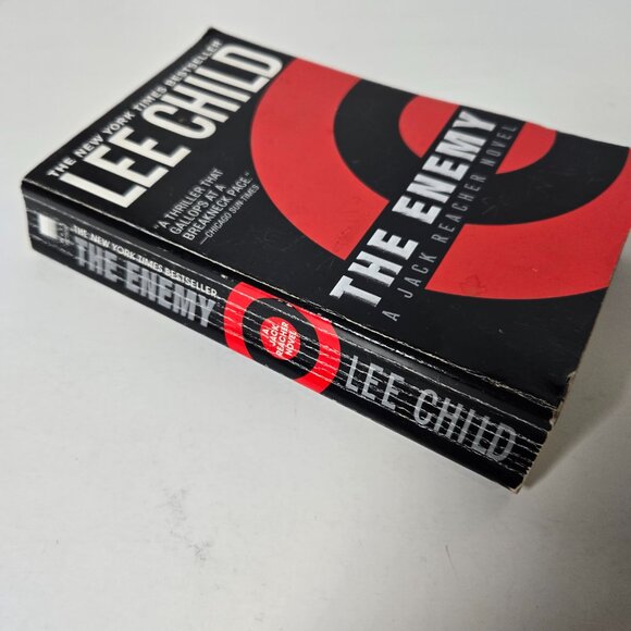 Lee Child, The Enemy Paperback. Bundle any 3 paperbacks for $15. - Picture 2 of 3